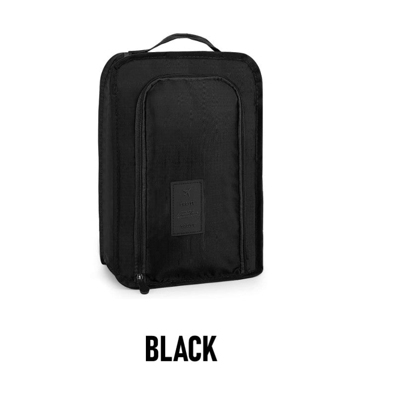 Portable /Foldable Shoe Bags Organizer Travel Storage Pouch with Zipper