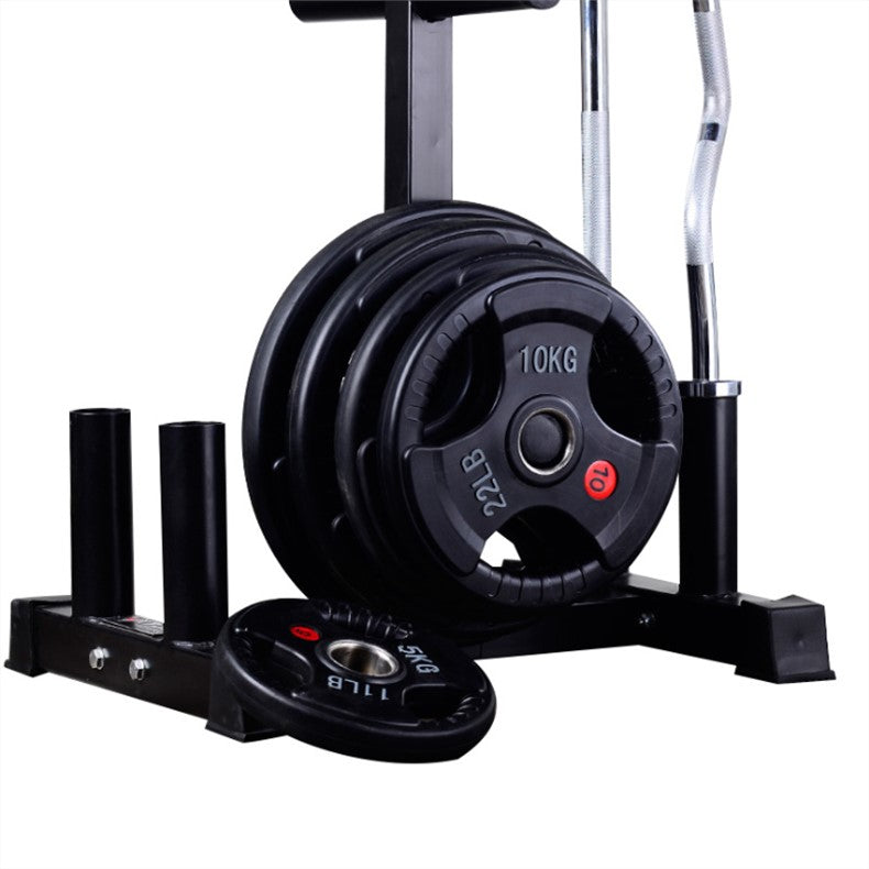 Rubber Coated Bumper Barbell Weight Plate for Weight Lifting Training