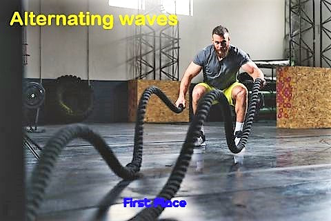 Heavy Battle Rope for CrossFit Exercise Training