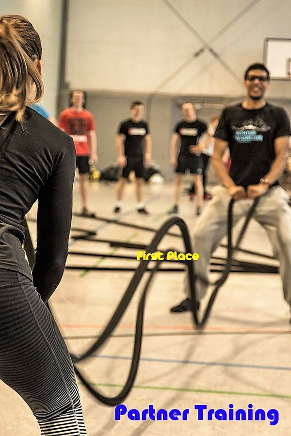 Heavy Battle Rope for CrossFit Exercise Training