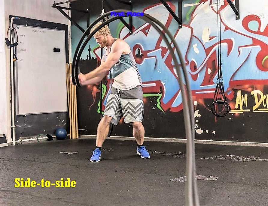 Heavy Battle Rope for CrossFit Exercise Training