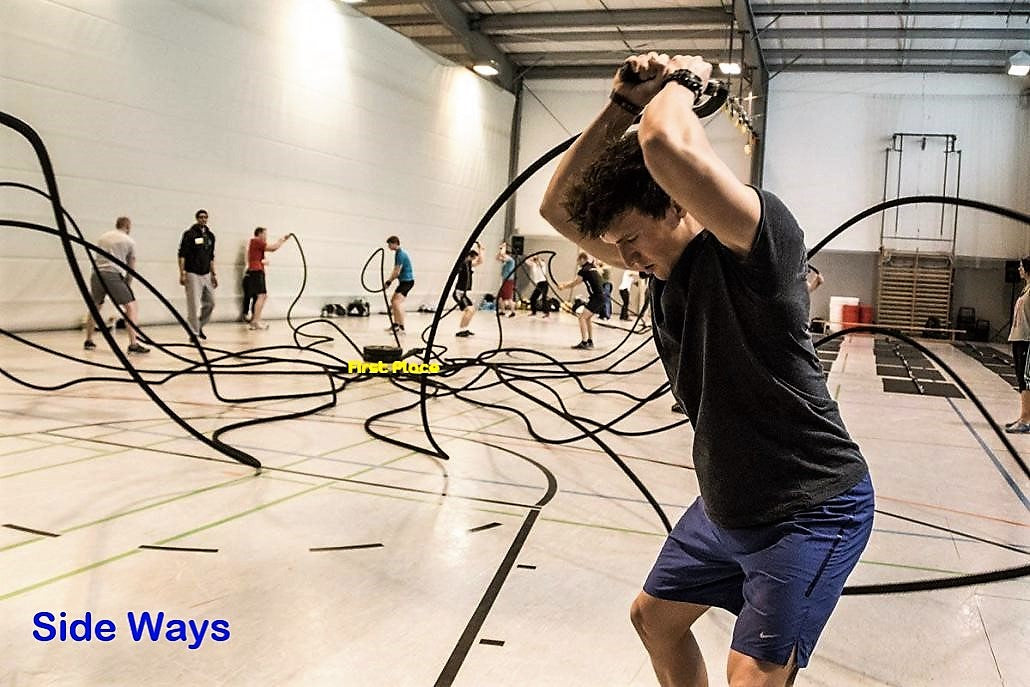 Heavy Battle Rope for CrossFit Exercise Training