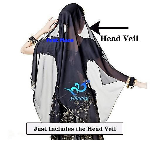 Belly Dance Head Scarf