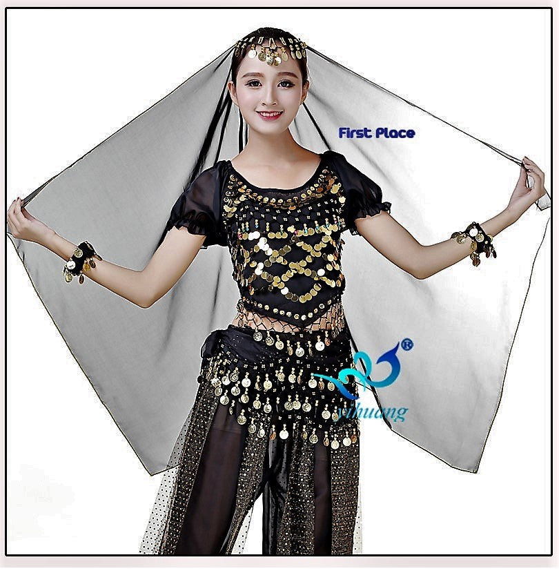 Belly Dance Head Scarf