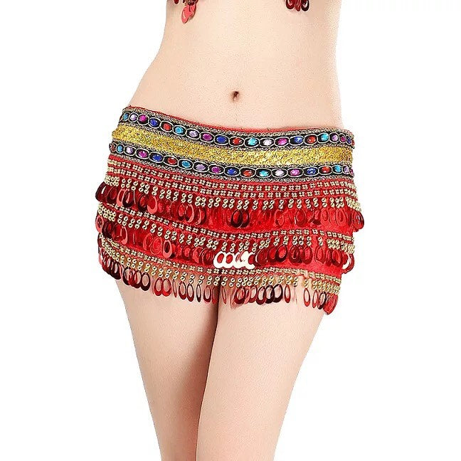 Belly Dance Hip Scarf