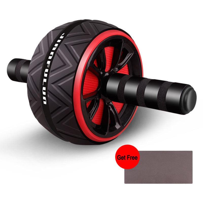 Abs Wheel/ Gym Roller Strength Training Equipment/ Drum wheel