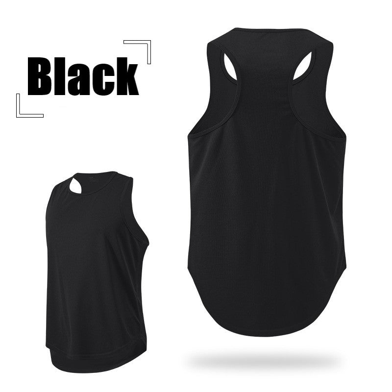 Men Gym Workout Tank Top, Body Building Shirt, Men Singlet Sleeveless Shirt