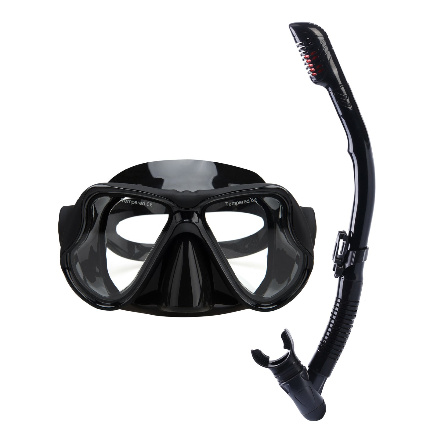 Adult Snorkeling Mask with Tempered Glass