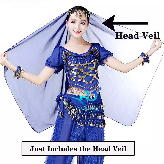 Belly Dance Head Scarf