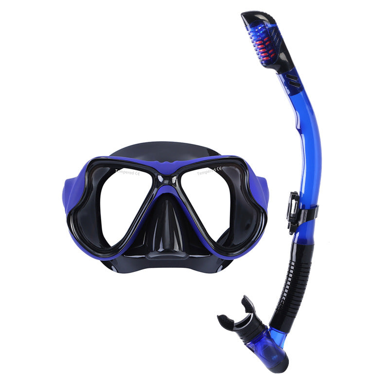 Adult Snorkeling Mask with Tempered Glass