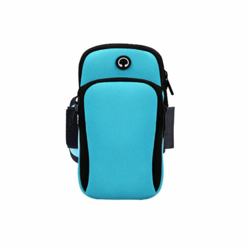 Sports Arm Band Mobile Phone Holder Bag Running Gym Armband Exercise