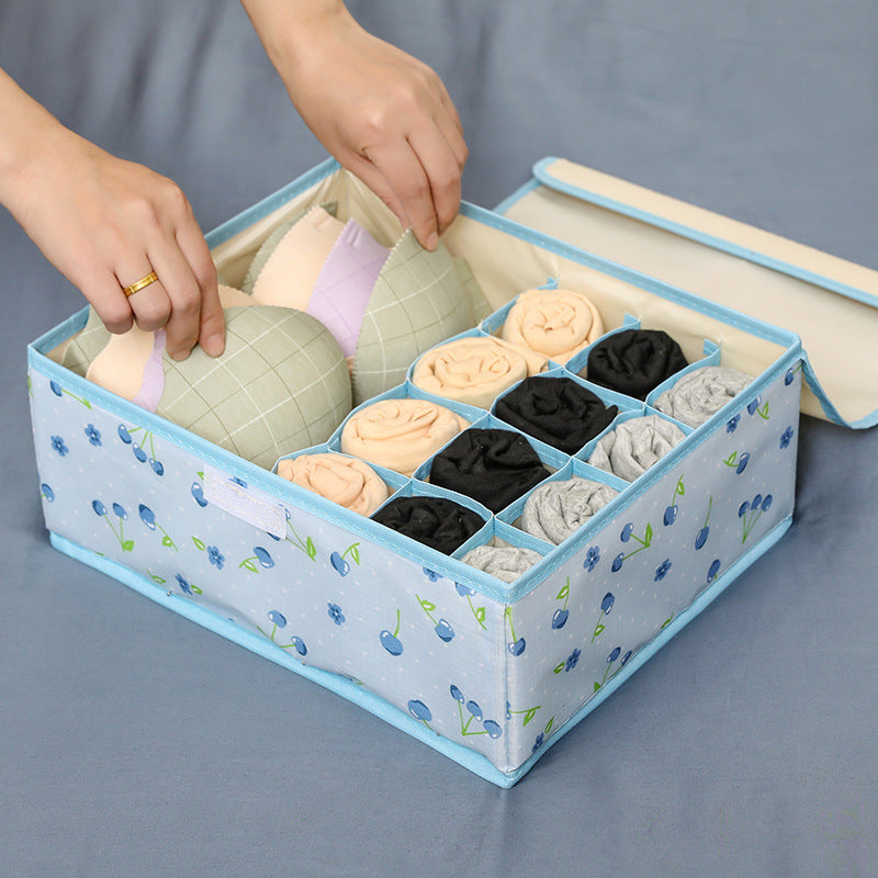 13 Grids Storage Box with Lid