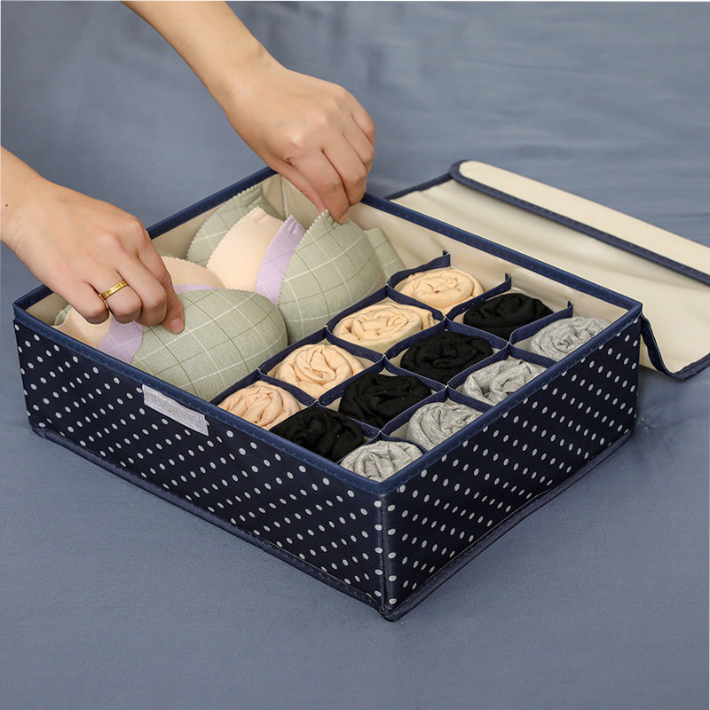 13 Grids Storage Box with Lid