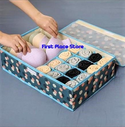 17 Grids Underwear Storage Box