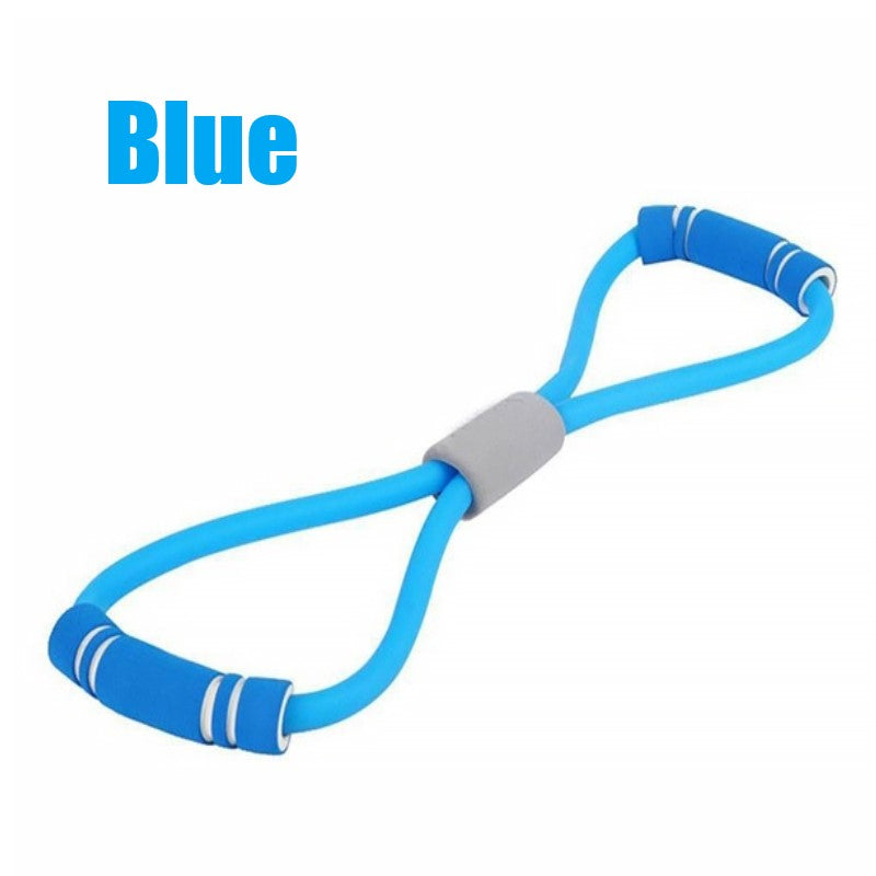 8-Shaped Resistance Band Stretch Rope