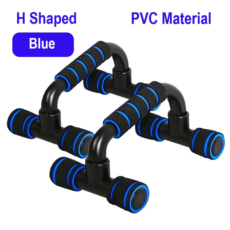Inclined H-Shaped Push-Up Bar