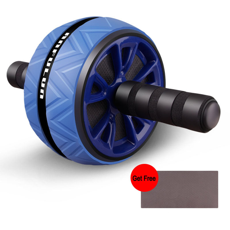 Abs Wheel/ Gym Roller Strength Training Equipment/ Drum wheel
