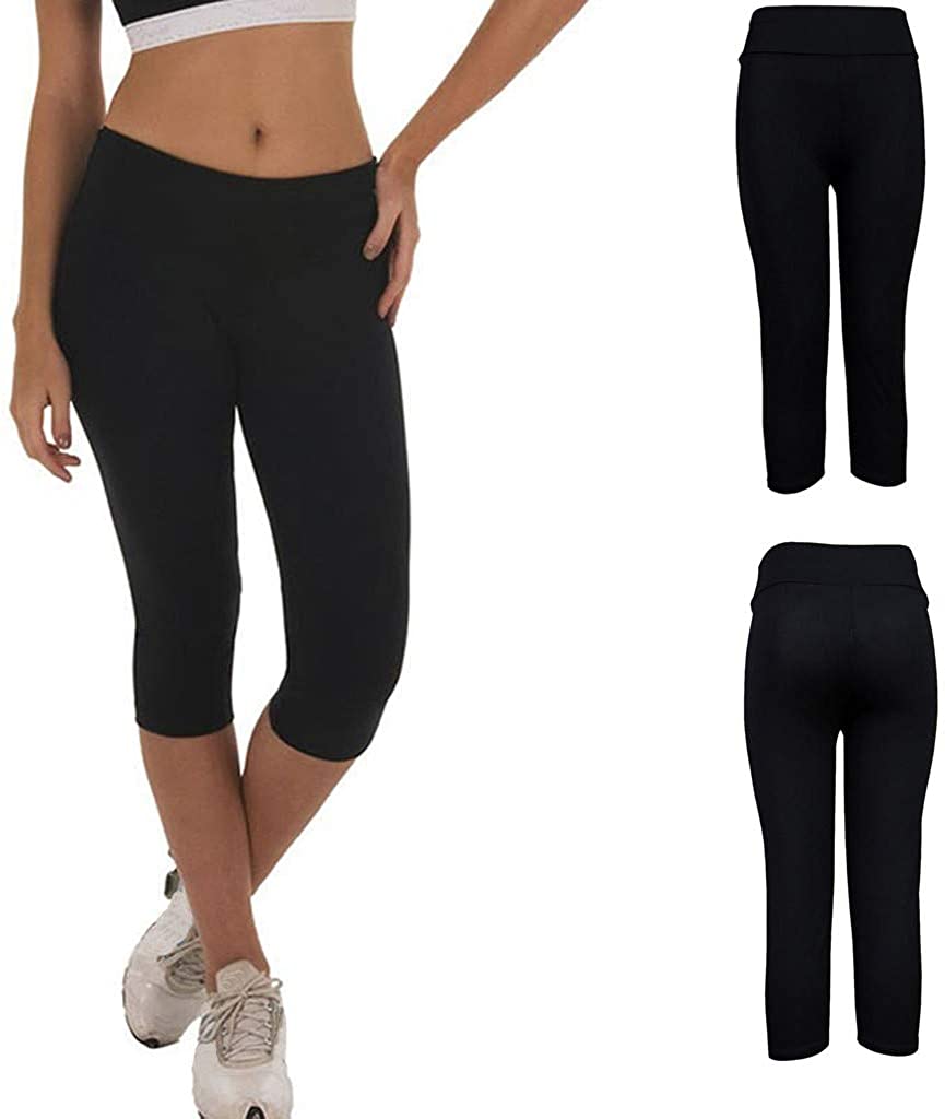 Capri  Yoga Legging/Running/Gym wear/Fitness wear/Sportwear/Yoga Pants