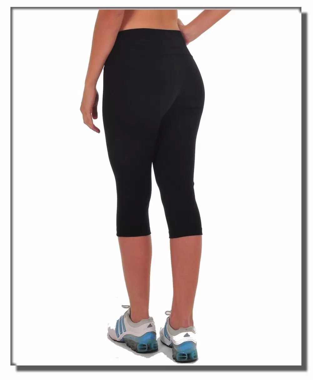 Capri  Yoga Legging/Running/Gym wear/Fitness wear/Sportwear/Yoga Pants