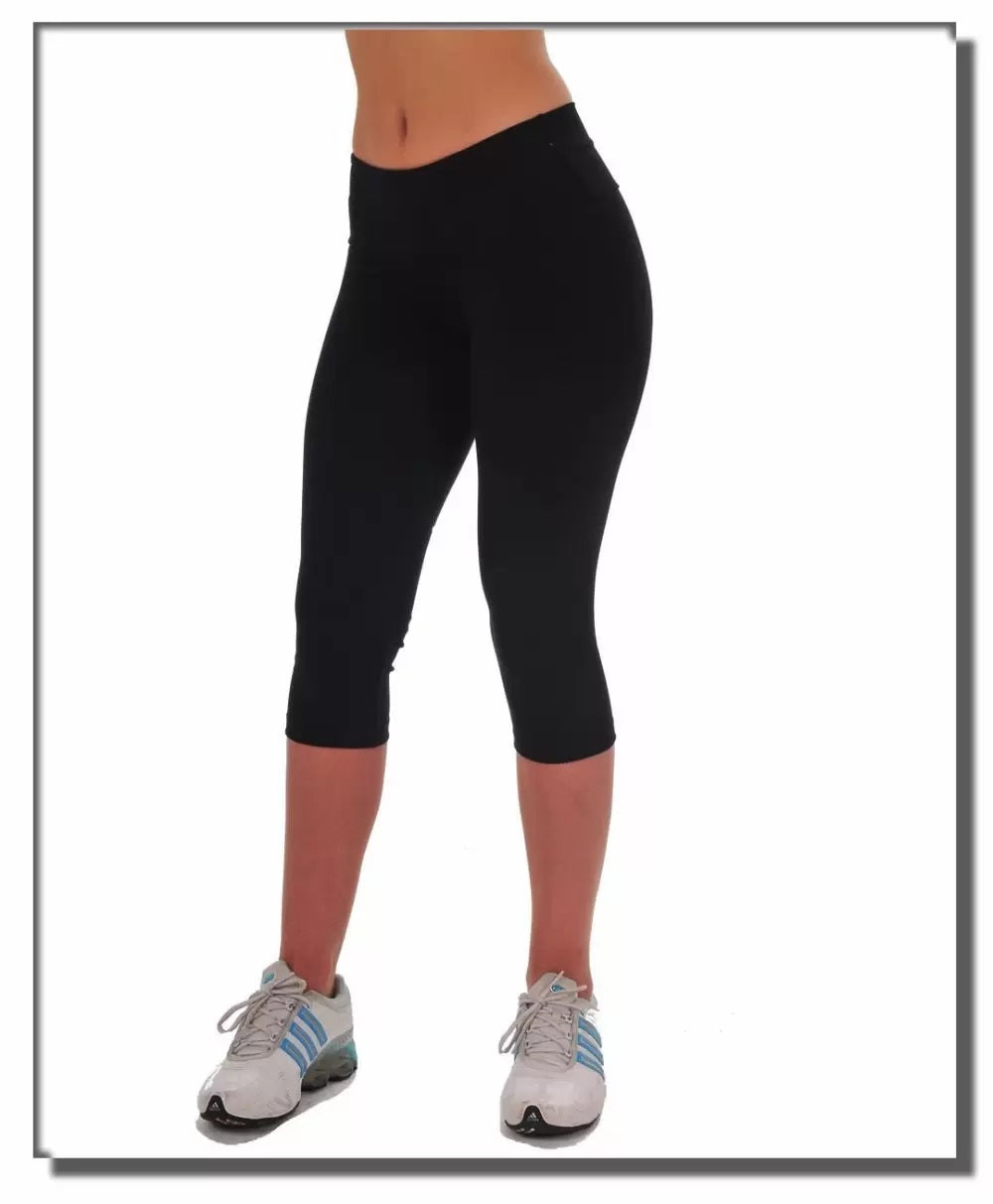 Capri  Yoga Legging/Running/Gym wear/Fitness wear/Sportwear/Yoga Pants
