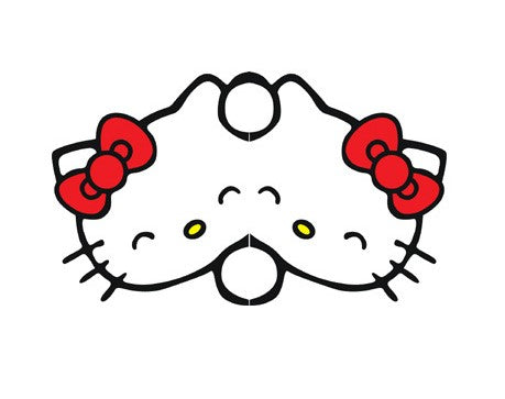Car Sticker (Hello Kitty)