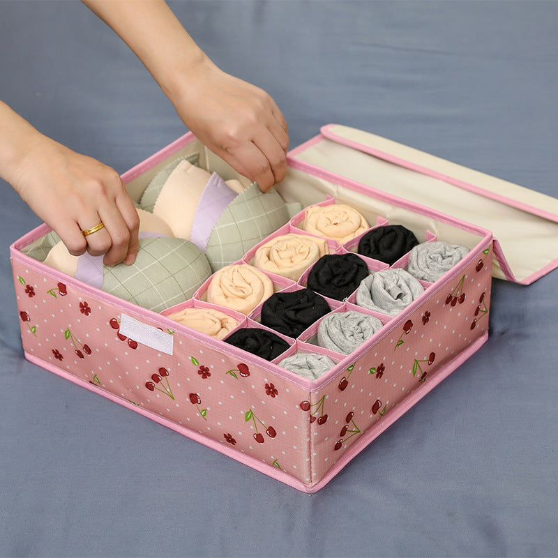 13 Grids Storage Box with Lid