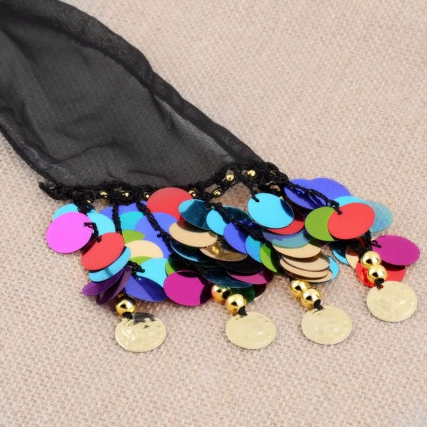 Colorful Party Hip Scarf/ Belly Dance