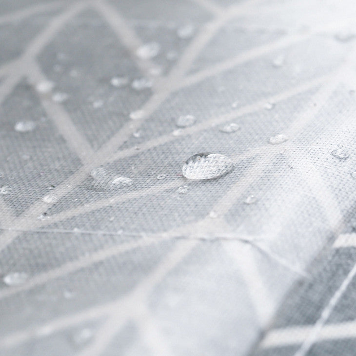 Cotton Linen Tissue Box Holder with Multi Pockets