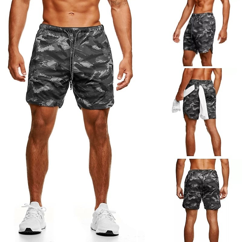 Men Gym Shorts / Workout Pants / Running Shorts / Sportswear/Fitness Training Pants