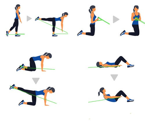 Yoga Resistance Band / Exercise Band