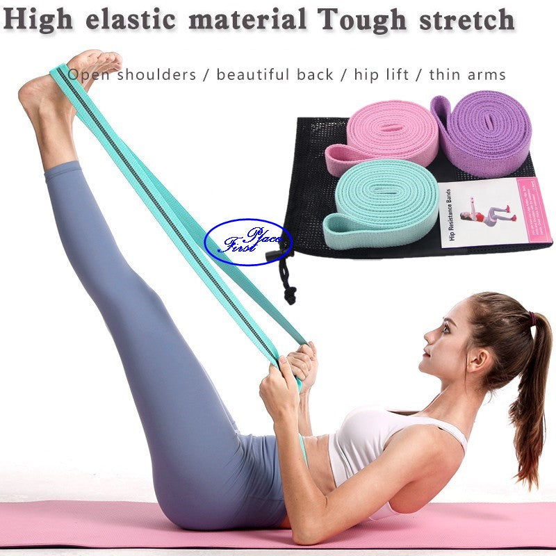 3pcs Set Fabric Yoga/Pilates Loop Bands