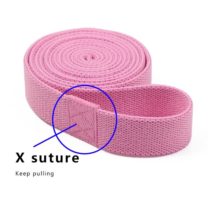 3pcs Set Fabric Yoga/Pilates Loop Bands