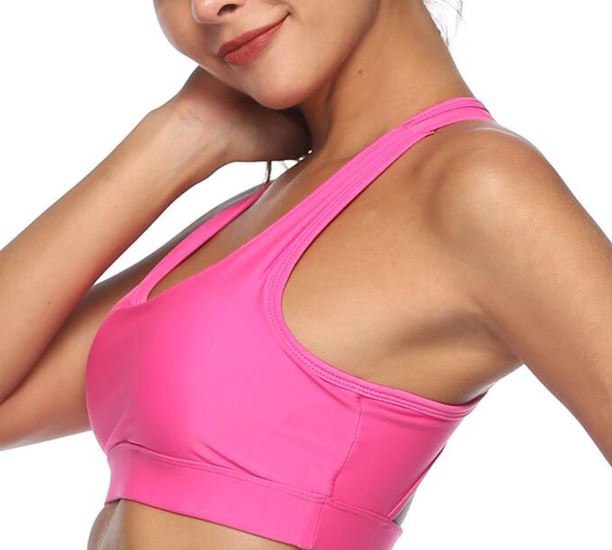 Women Sports/Fitness Bra with Phone Pocket