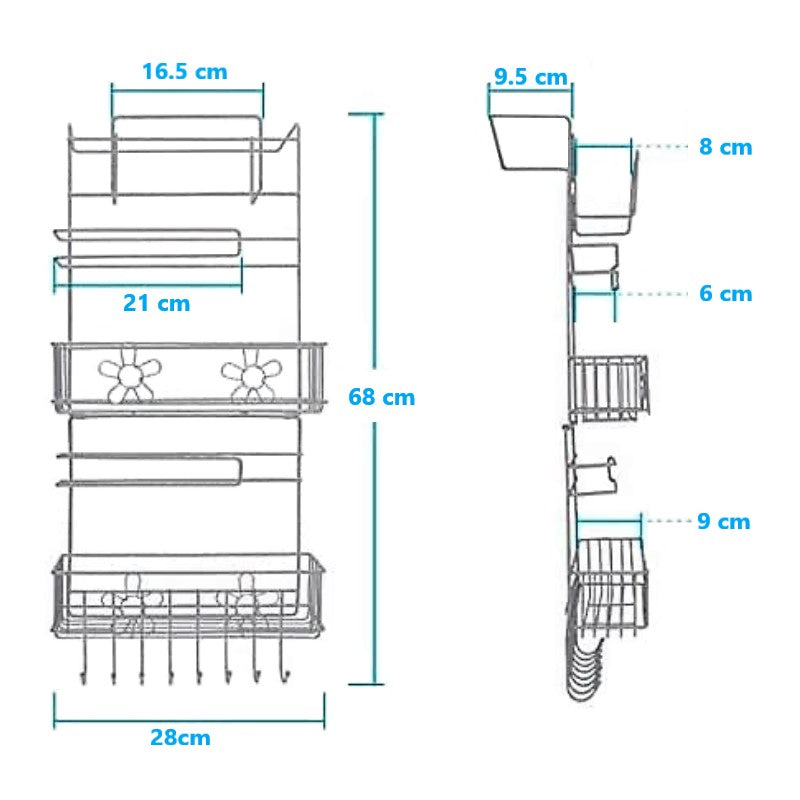 Fridge Organizer Large Size Rack