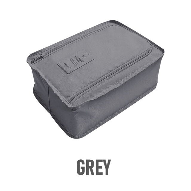 Portable /Foldable Shoe Bags Organizer Travel Storage Pouch with Zipper