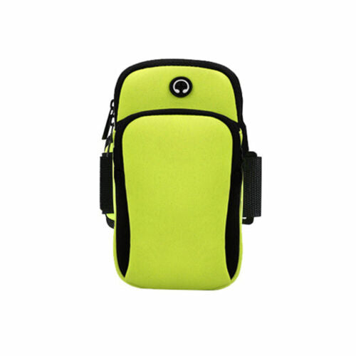 Sports Arm Band Mobile Phone Holder Bag Running Gym Armband Exercise