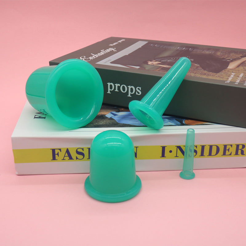 Anti Cellulite Vacuum Cups/Cupping Therapy Sets/Facial and Body Massage Cupping Set