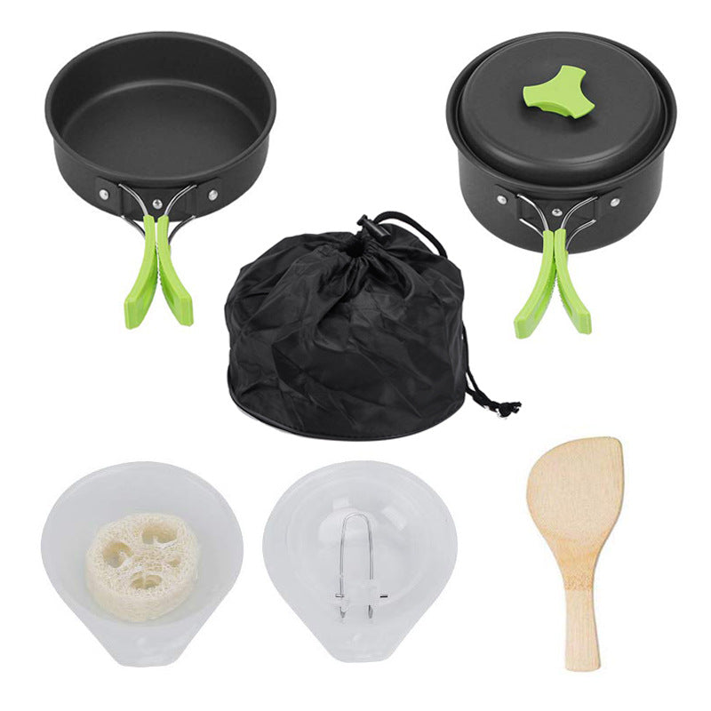 Camping Cookware Set for 1-2 person