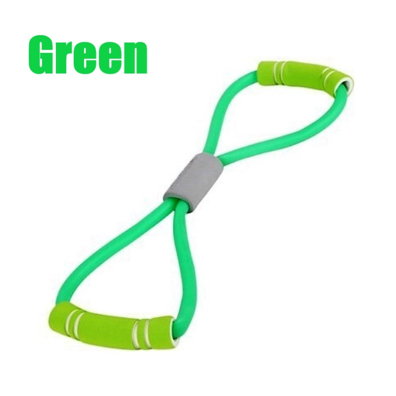 8-Shaped Resistance Band Stretch Rope