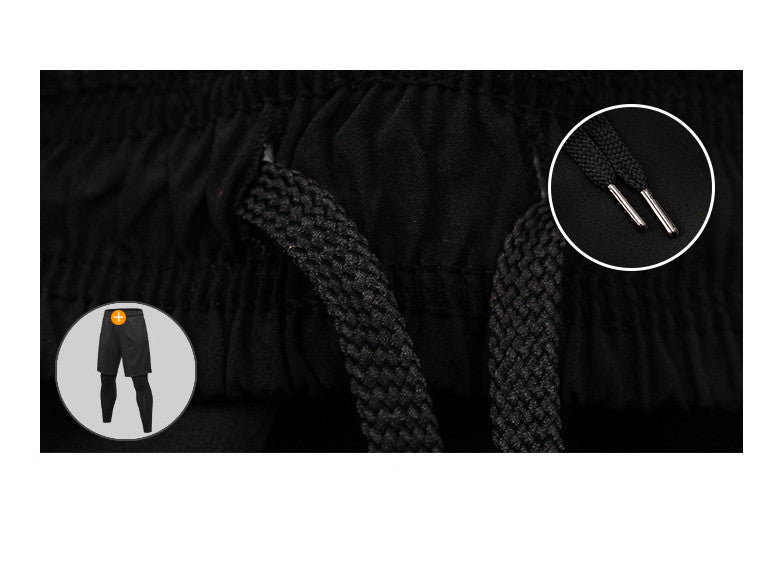 Gym Legging Sportswear/ Guy short pant with Legging