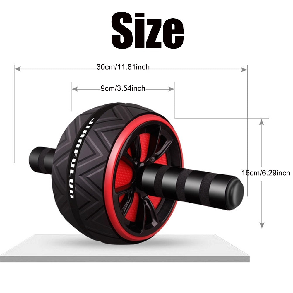 Abs Wheel/ Gym Roller Strength Training Equipment/ Drum wheel