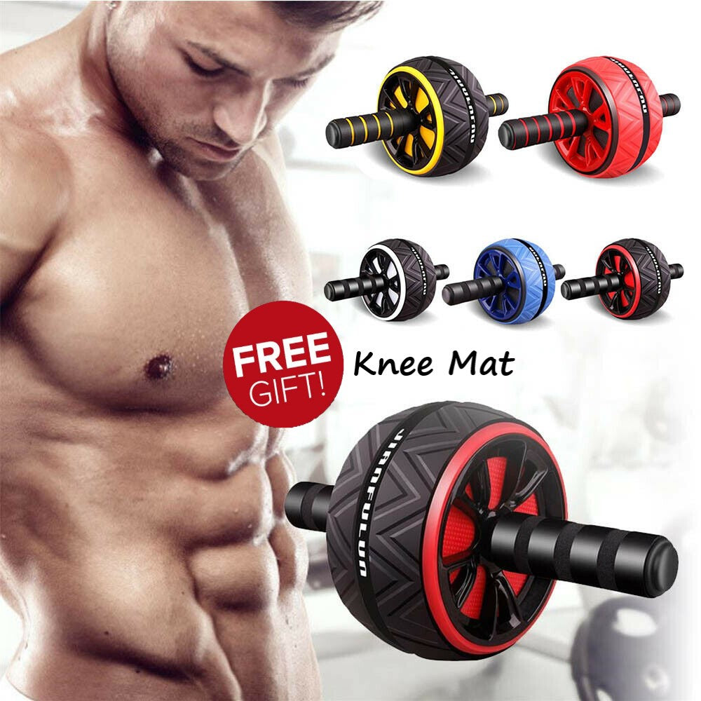 Abs Wheel/ Gym Roller Strength Training Equipment/ Drum wheel