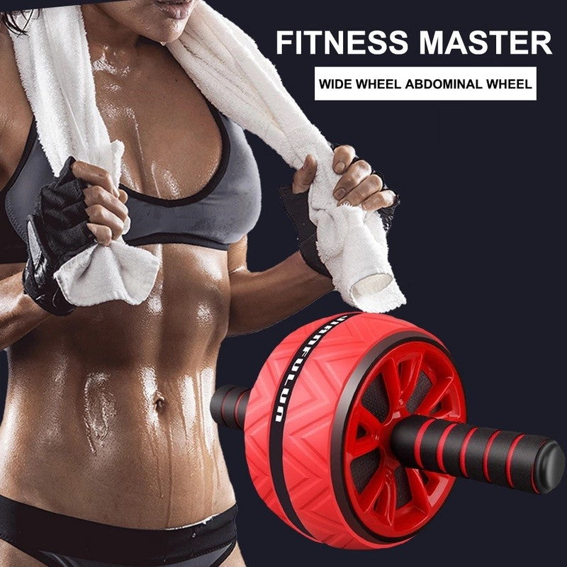 Abs Wheel/ Gym Roller Strength Training Equipment/ Drum wheel