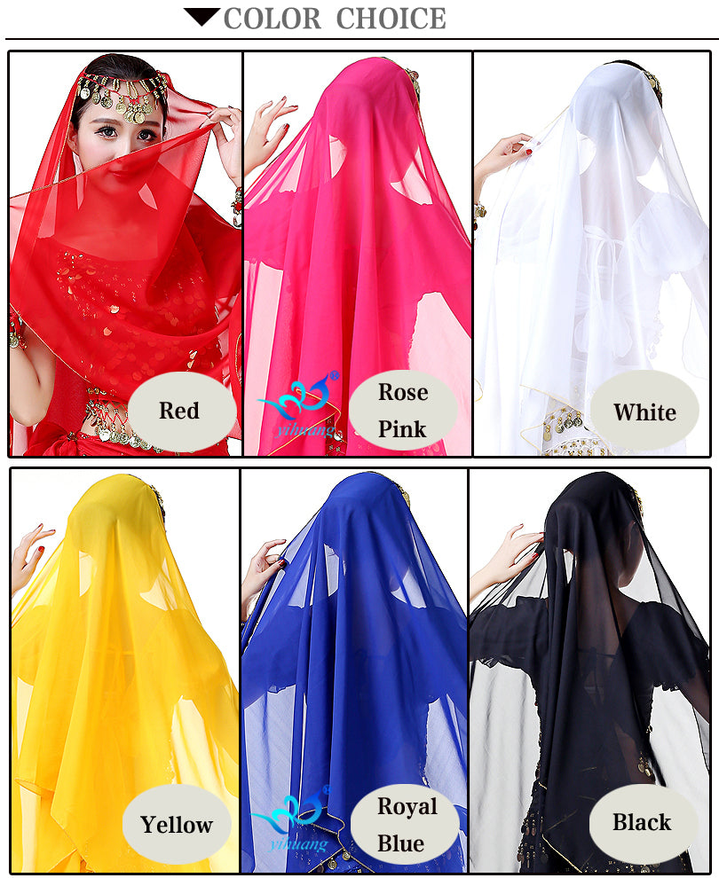 Belly Dance Head Scarf