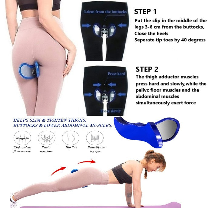 Hip Muscle&Inner Thigh Trainer/Kegel Exerciser