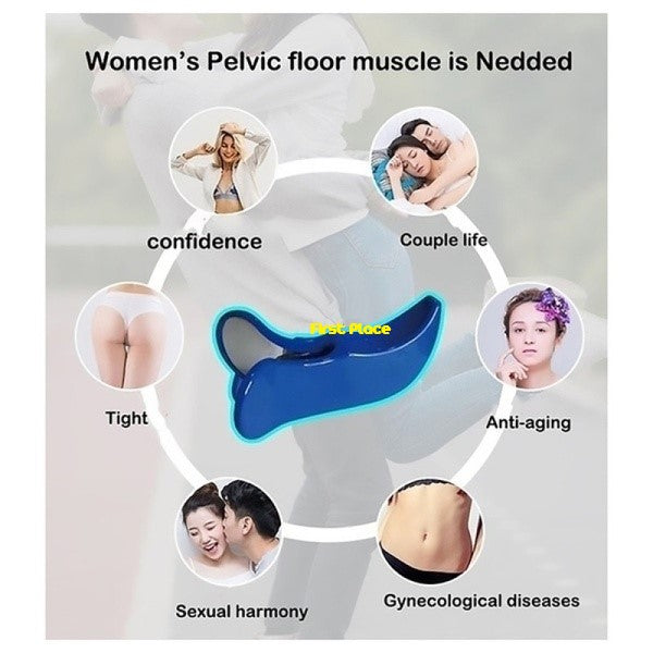Hip Muscle&Inner Thigh Trainer/Kegel Exerciser