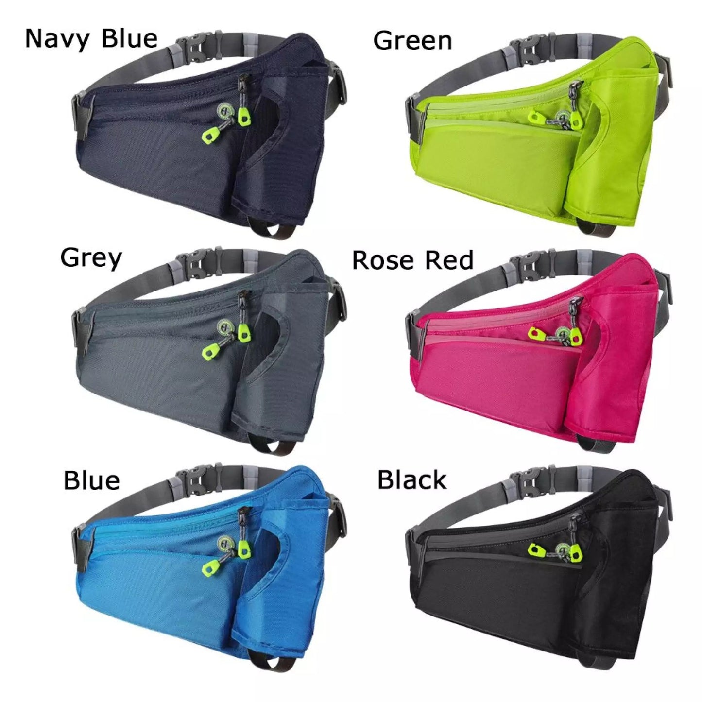Hydration Running Waist Belt Bag