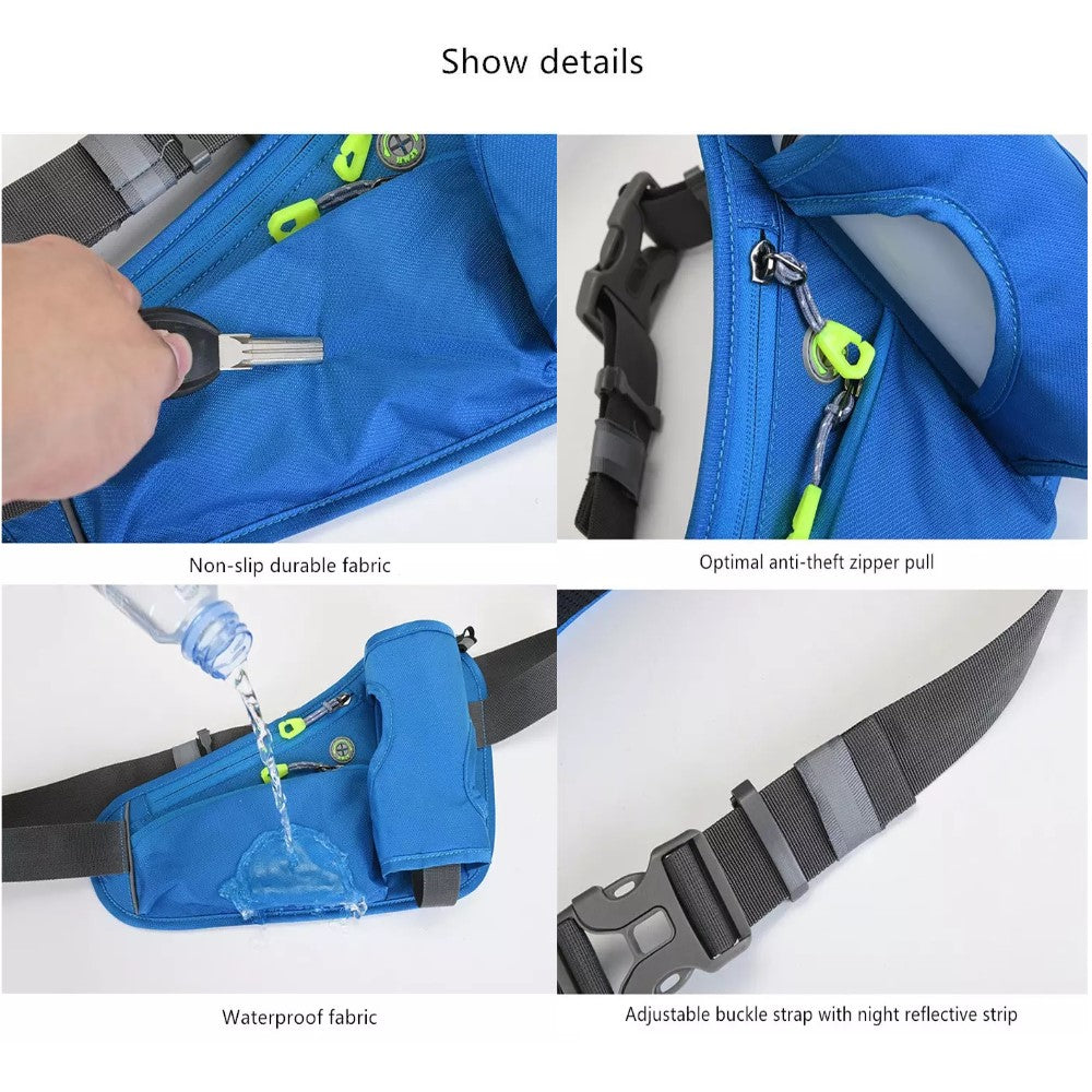 Hydration Running Waist Belt Bag
