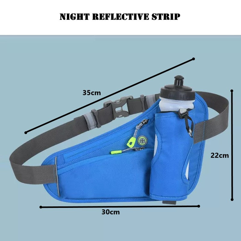 Hydration Running Waist Belt Bag