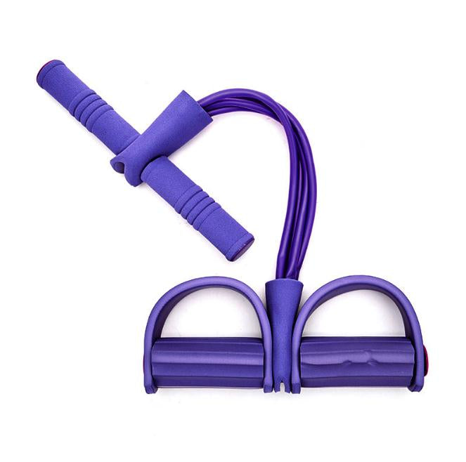 4-tube Sit-Up Pull Rope Pedal